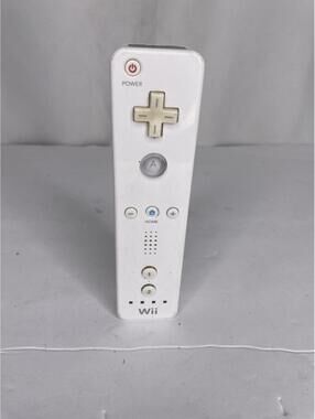 Official OEM Original Nintendo Wii & U Remote Wiimote Controller White RVL-003
